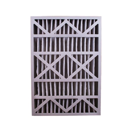 Fast Fans 16x20x2 Pleated Air Filter, 6 PK FA153528